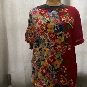 Vineet Bahl Embroidered and beaded top